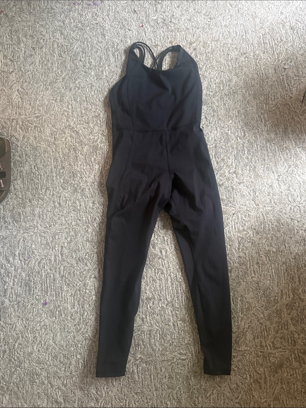 One piece work out or dance/gymnastics outfit